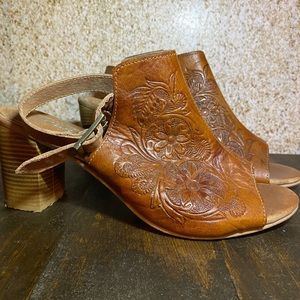Roper Leather Mika Sandal
